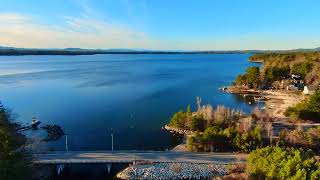 Richardsons Sebago Lake Maine DJI FPV [upl. by Kyre698]