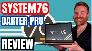 System76 Darter Pro Linux Laptop Review  Jack of All Trades [upl. by Gratianna]