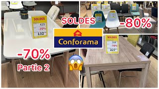 CONFORAMA SOLDES PARTIE 2  19 janvier 2024 soldes2024 soldes conforama meuble cuisine bonplan [upl. by Naujik]