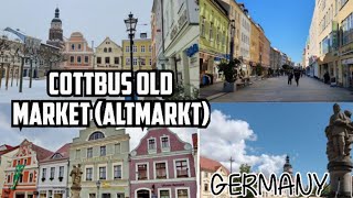 New Vlog  City Tour of Cottbus  Travel  Explore  Hindi  Germany  Vlogs by Ali [upl. by Enait245]