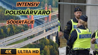 SÖDERTÄLJEPOLISEN  ÖKAD NÄRVARO EFTER SENASTE TIDENS SKJUTNINGAR [upl. by Marcel]