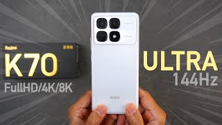 Bakal Jadi Xiaomi 14T Kamera Depan Jawara Redmi K70 Ultra review [upl. by Alyakam774]