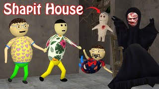 Gulli Bulli In Shapit House Part 1  Doll Horror Story  Gulli Bulli  Make Joke Of Horror [upl. by Ameekahs]