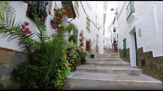 Casarabonela un pueblo blanco de la Sierra de las Nieves de Málaga [upl. by Haywood622]