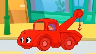 Tow Truck Animation With Morphle [upl. by Malarkey703]