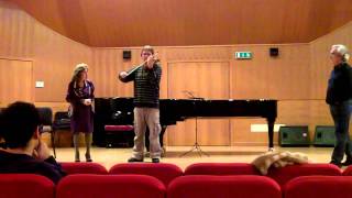 IDA HAENDEL MASTER CLASS VERONA ITALY Wieniawski Legende Op 17 [upl. by Nossaj781]