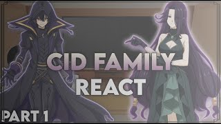 The Eminence In Shadow React To ShadowCid  Part 1  Cid Family  SEASON 2  EngRu [upl. by Beniamino]