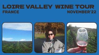 LOIRE VALLEY WINE TOUR  FR [upl. by Aeet]