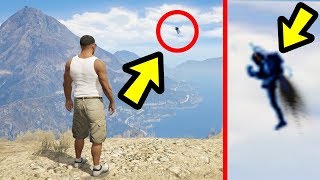 GTA 5 Easter Eggs  New Gen vs Old Gen [upl. by Takara]