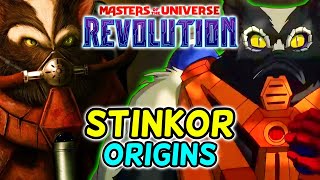 Stinkor Origins  He Can Kill HeMan By His Fowl Smell Even Skeletor Was Scared Of His Stink [upl. by Constantin]