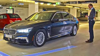 BMW 7 Series Automated Parking Demonstration [upl. by Adnoval659]