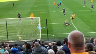 Pablo Sarabia Goal Vs Spurs Wolves Vs Spurs 2023 [upl. by Eittam]