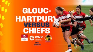 GloucesterHartpury vs Exeter Chiefs  Allianz Premiership Womens Rugby 2324 [upl. by Nnaeerb274]