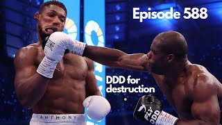 Nuthouse Podcast Episode 588  Anthony Joshua on skid row after Daniel Dubois domination [upl. by Ellehsim166]