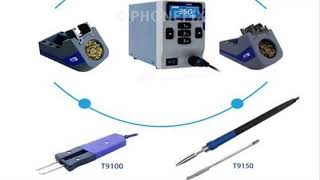 Reviews ATTEN ST1509 Soldering Station With Electric Tweezers Soldering Iron [upl. by Lorenz]