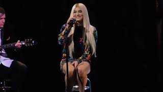 Kesha  Blow Acoustic  21318  All For the Hall Playstation Theatre NYC [upl. by East379]