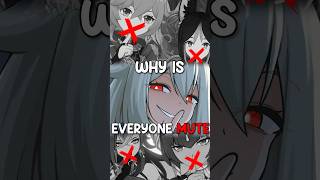 why is EVERYONE MUTE except PAIMON [upl. by Siraf]