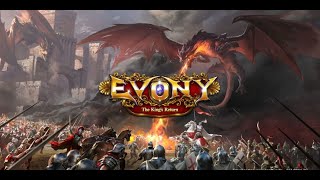 Evony the Kings Return New updates and the current Cake [upl. by Tonry]