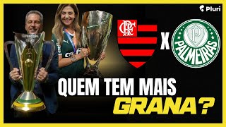 Comparamos os balanços de Palmeiras e Flamengo Descubra quem está na melhor situação financeira [upl. by Acinor]