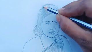 How to draw a picture of my wife [upl. by Aztiram997]