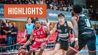 Highlights Alba Berlin  Ratiopharm Ulm Saison 202324 [upl. by Mintun]