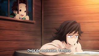 Kimetsu no Yaiba Temporada 4 Capitulo 2 COMPLETO  El Pasado de Giyu Tomioka y Sabito Hashira Arc [upl. by Kera364]