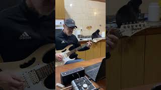 Pictures Of You Deep Purple guitar cover [upl. by Tnahsin]