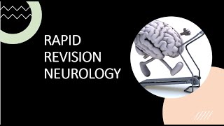 Rapid revision Neurology [upl. by Aracahs]