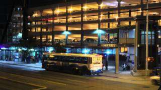 Greyhound Station Tacoma WA  A Timelapse [upl. by Melonie]