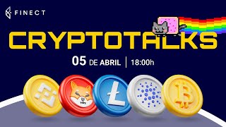 INVERSIÓN en CRIPTOARTE ¿especulación o realidad 🔴 Finect CryptoTalks 1x03 con Javier Arrés [upl. by Netsrejk67]