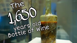 The Oldest Unopened Bottle of Wine 🍷 [upl. by Velvet775]