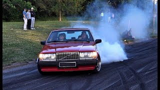 Vantaa Cruising  Tuned Car Burnouts  June 2024 [upl. by Arec378]