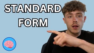 Standard Form  GCSE Maths [upl. by Assenej345]