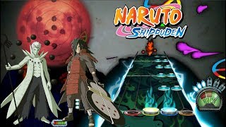 Guitar hero 3 Naruto Shippuden Opening 16 Full Silhouette Guitar Hero Live [upl. by Aihseyt]