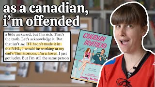 reading canadian boyfriend so you dont have to [upl. by Ainollopa]