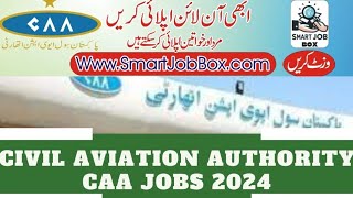 Pakistan Civil Aviation Authority jobs 2024foryou trending job jobsearch civilaviation [upl. by Florie]