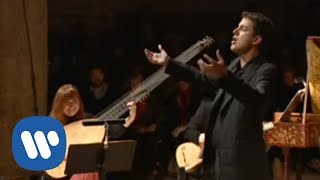 Philippe Jaroussky with LArpeggiata and Christina Pluhar Monteverdi quotSi dolcequot [upl. by Tronna]