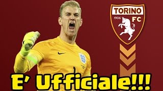 JOE HART E UN GIOCATORE DEL TORINO SPECIALE CALCIOMERCATO  SERIE A [upl. by Vange]