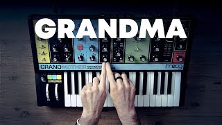 Moog Grandmother Overview amp Tour [upl. by Rehpotsyrk]