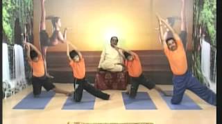 DrAsana Andiappan Kalaignar Tv Yoga Program  Parsva Konasana [upl. by Jephum]