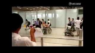 Wheelchair bomber blows himself up at Beijing Capital International Airport [upl. by Amahs]