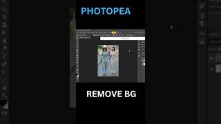 PHOTOPEA REMOVE BG [upl. by Hplodur312]