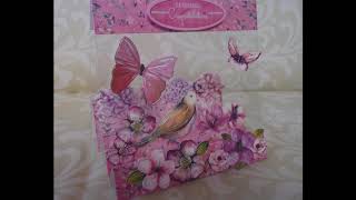 Hunkydory  Floral Dream Greeting Card Collection [upl. by Mintun863]