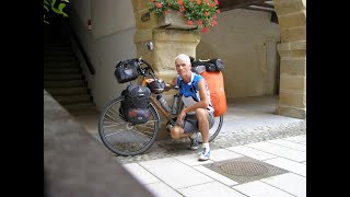 Le Cap Nord à vélo 4000 km allerUne formidable aventure humaine [upl. by Eicirtap]