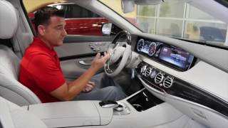 Overview of the 2016 MercedesBenz SClass S550  from Mercedes Benz of Arrowhead [upl. by Eicirtap]