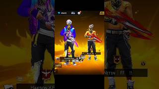 Nitin free fire vs Hakson pro gaming 🔥 One of The best Collection vs – Garena free fire max shorts [upl. by Shalna804]