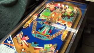 1973 Williams Darling Pinball [upl. by Matilda]