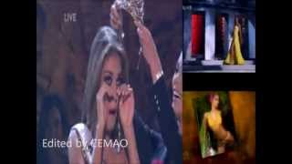 Dayana Mendoza  Venezuela  Miss Universe 2008  Crowning Moment [upl. by Nesline]