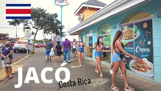 WALKING in JACÓ COSTA RICA 🇨🇷 [upl. by Rukna]