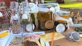 How to Infuse Herbs and Oils for Soap Making and Medicinal Purposes Carrier Oils and Herbs [upl. by Mendy]